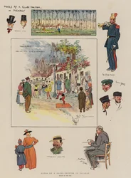Notizen eines Weltenbummlers in der Picardie